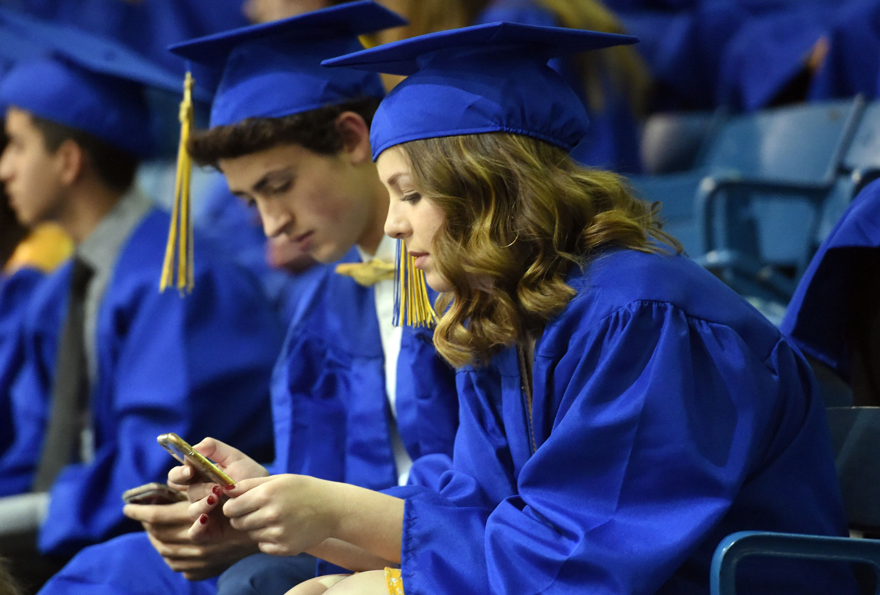PHOTOS: Rampart High School Graduation